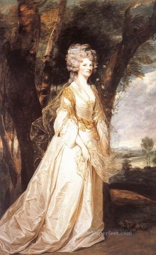 Joshua Reynolds Painting - Lady Sunderlin Joshua Reynolds